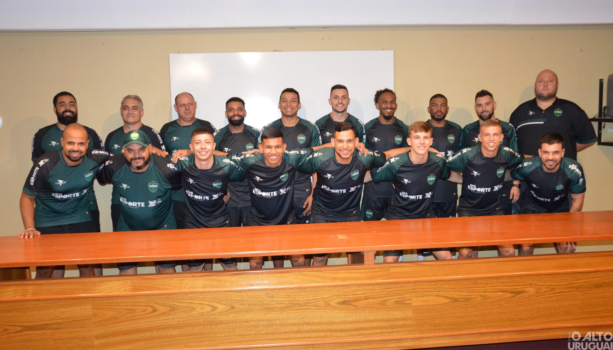 Guarani Futsal inicia pré-temporada para 2025