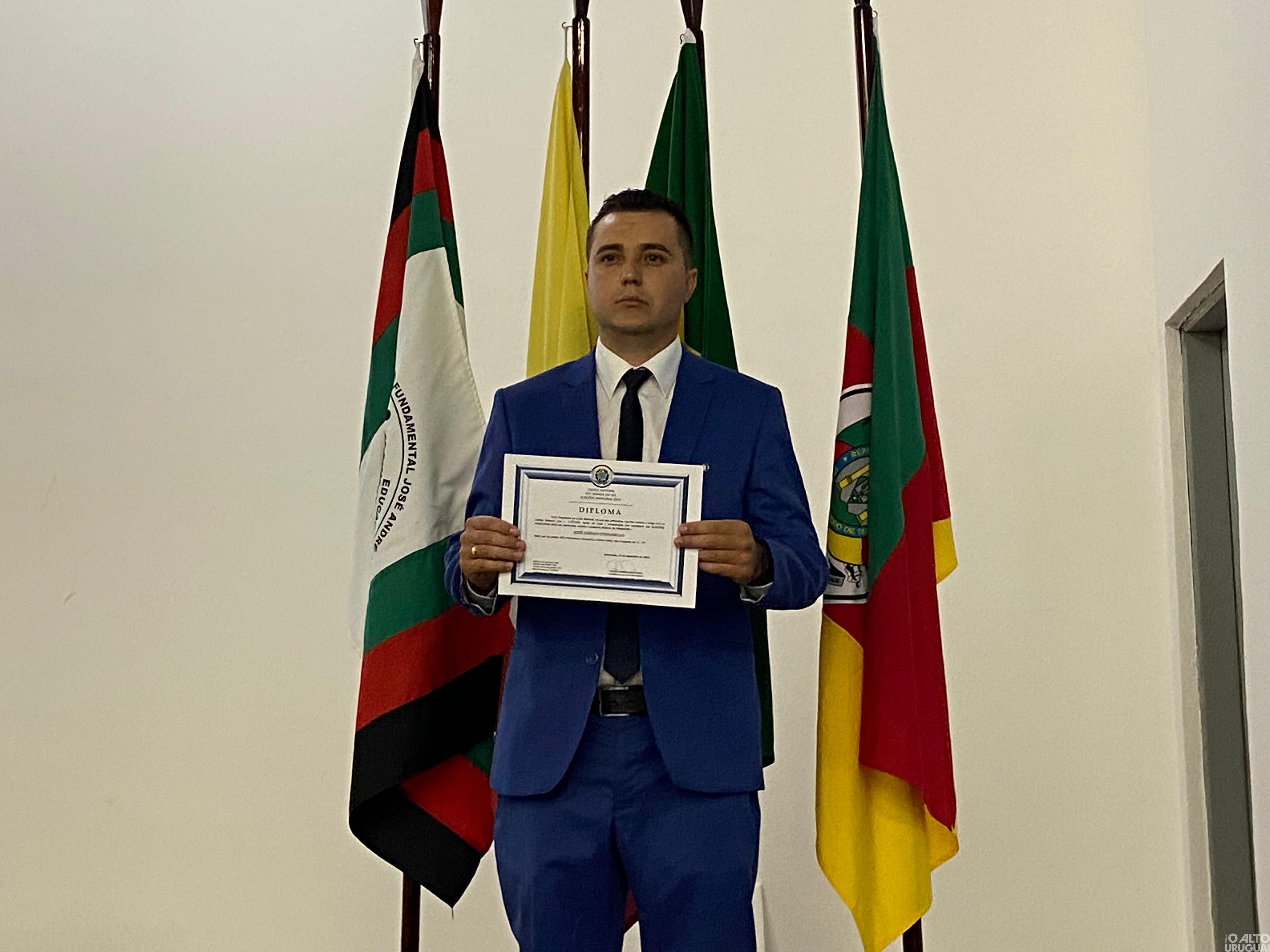 Diplomados eleitos nos municípios da 64ª Zona Eleitoral