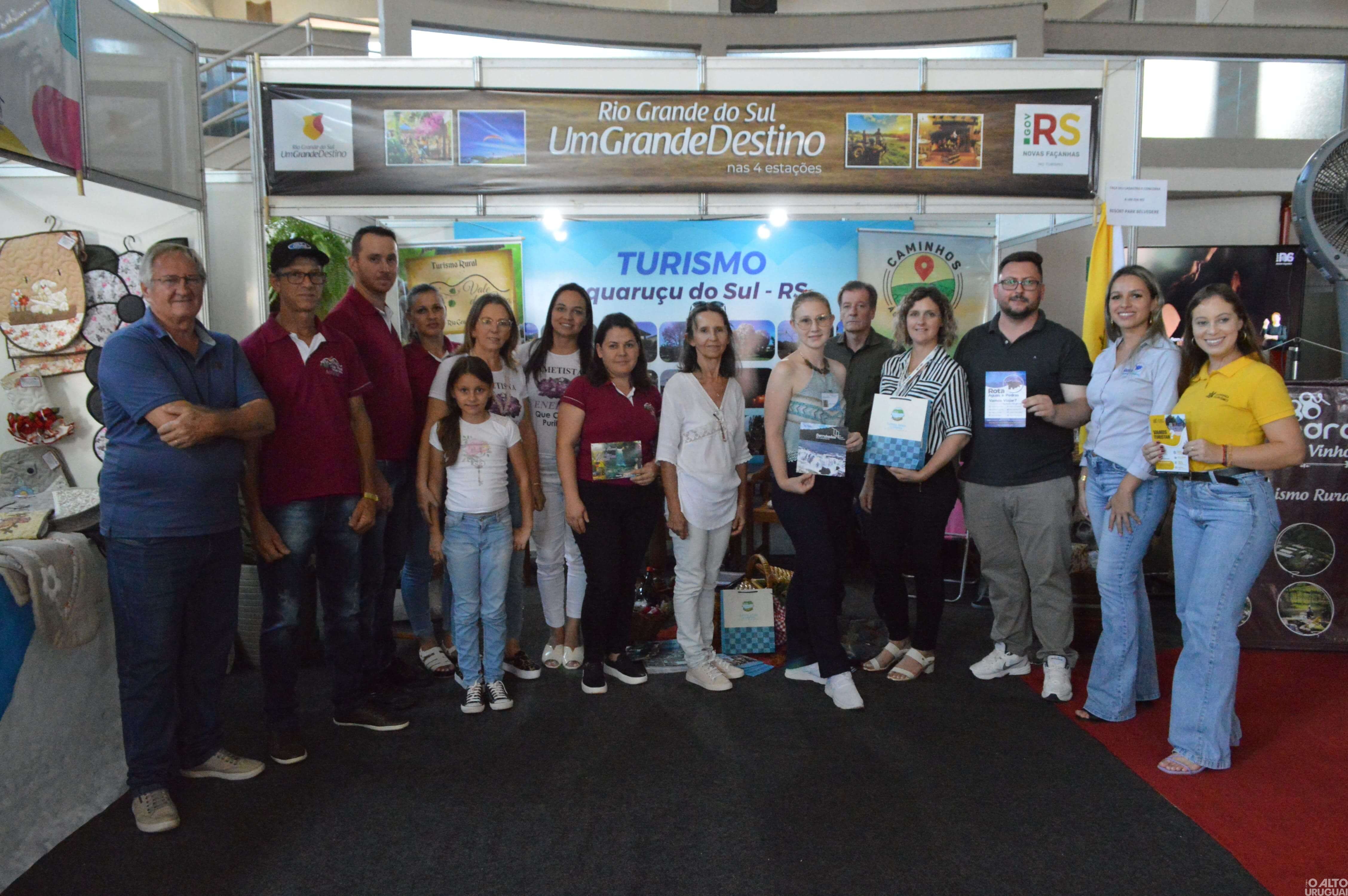 Feira do Peixe de Taquaruçu do Sul segue até o domingo