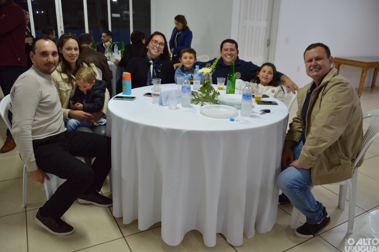 Rotary Clube Seberi empossa nova diretoria