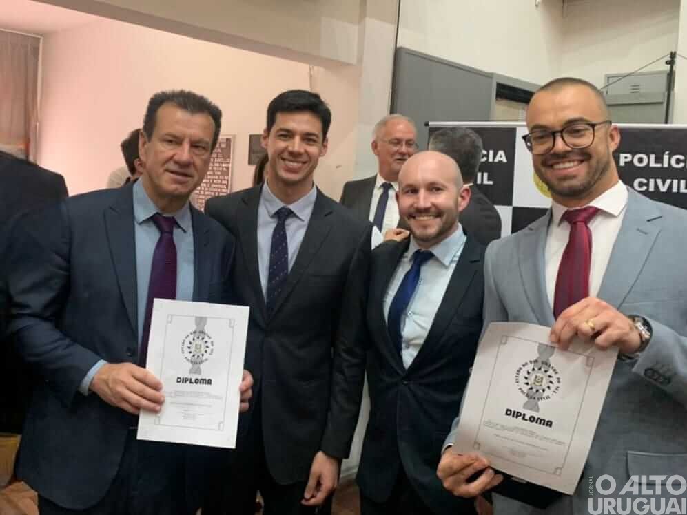 Promotor de Justiça de FW recebe reconhecimento de “Amigo da Polícia”