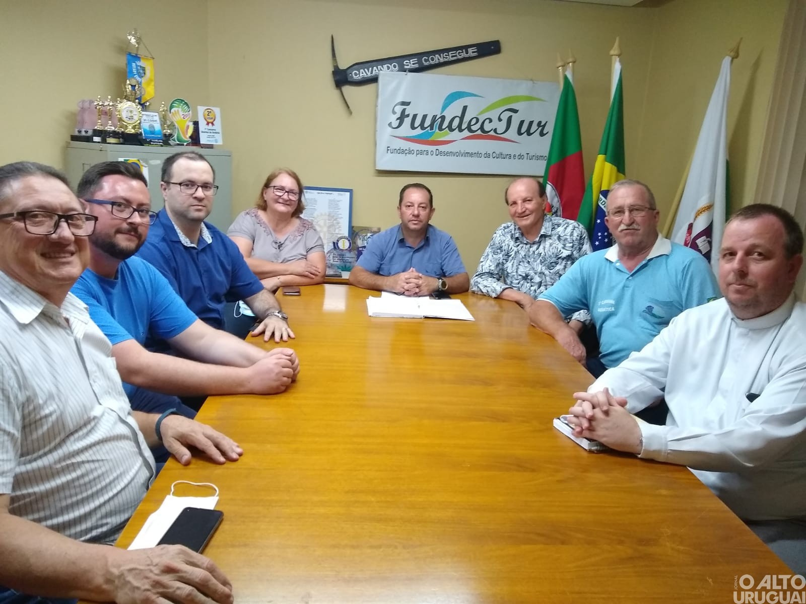 FundecTur planeja gestão do Centro de Informações Turísticas