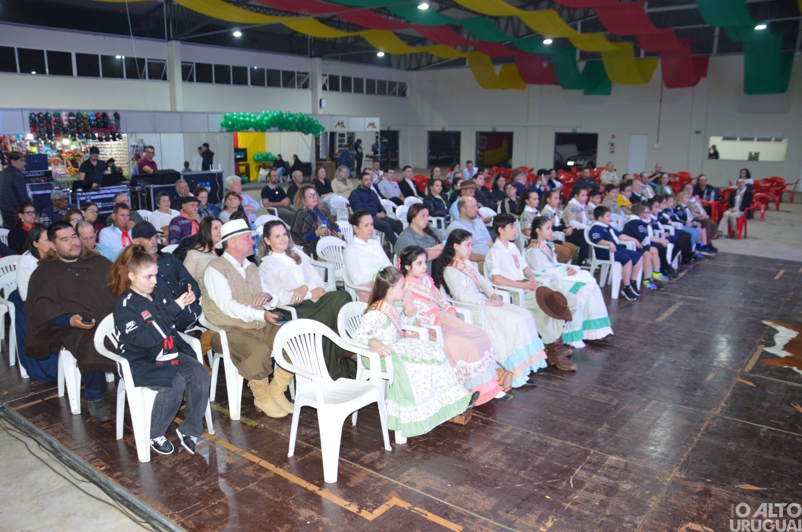 44º Acampamento Farrapo em FW é aberto oficialmente