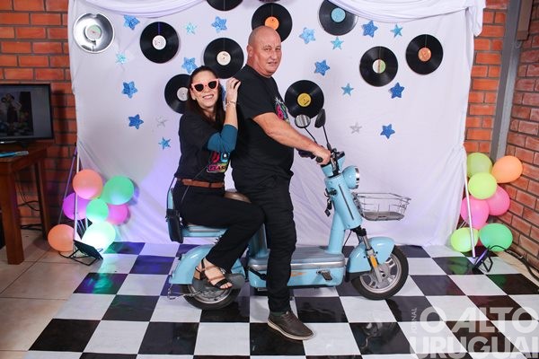 Movimento Los 80´s forma primeira turma em Erval Seco