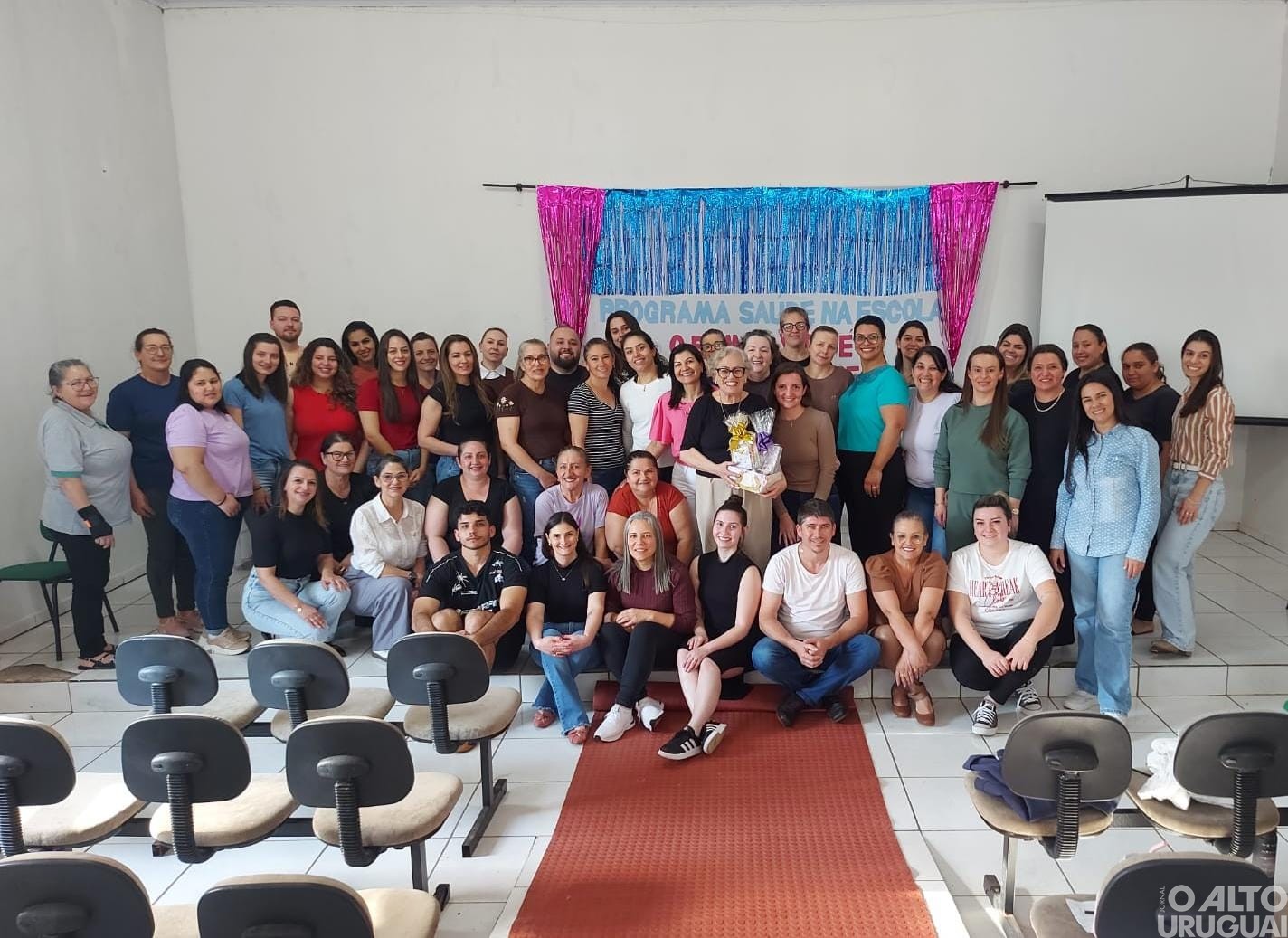 Ciclo de atividades educativas do PSE é realizado em Jaboticaba