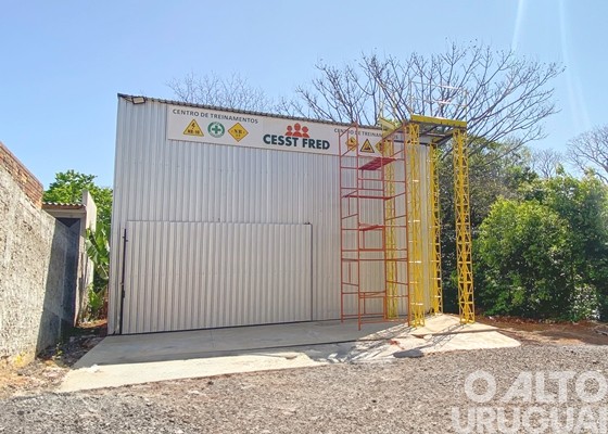 CESST FRED conta com centro de treinamento