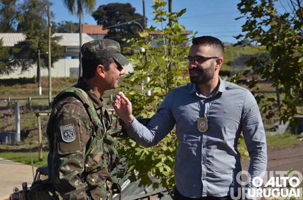 Exército realiza operação na região