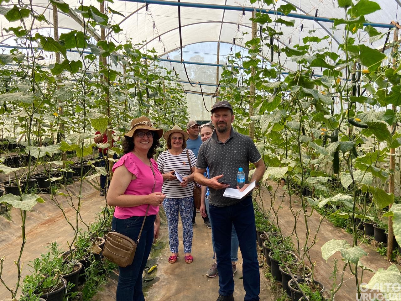 Visitas técnicas do STR iniciam em propriedades de hortifruti