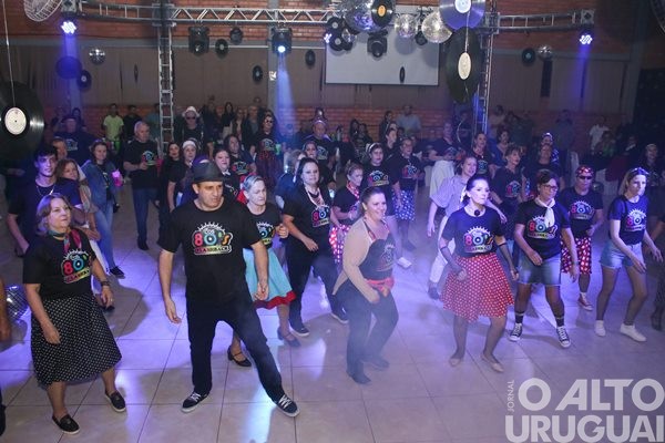 Movimento Los 80´s forma primeira turma em Erval Seco