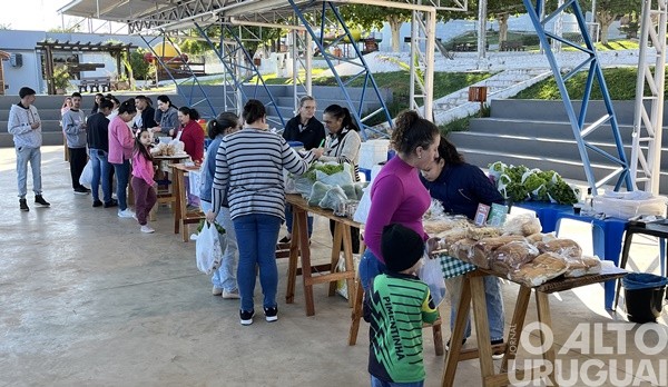 Feira da Agricultura Familiar ocorre no dia 9 de agosto em Novo Tiradentes