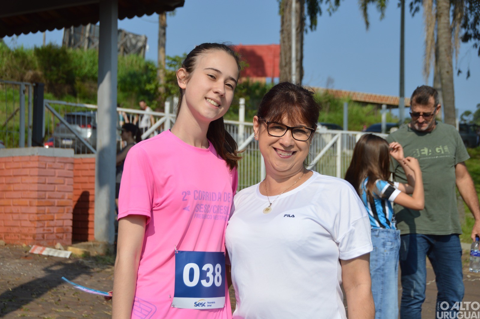 Rústica da Longevidade/Outubro Rosa reúne atletas de toda a região em FW