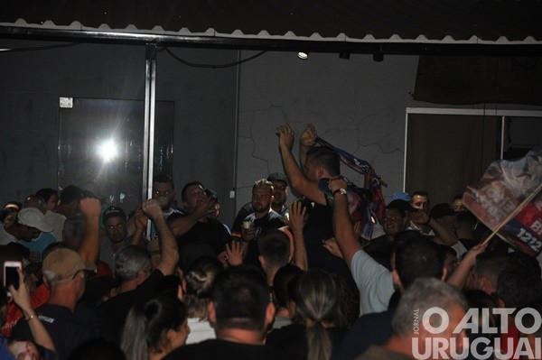 Pinheirinho do Vale terá Elton Tatto como prefeito