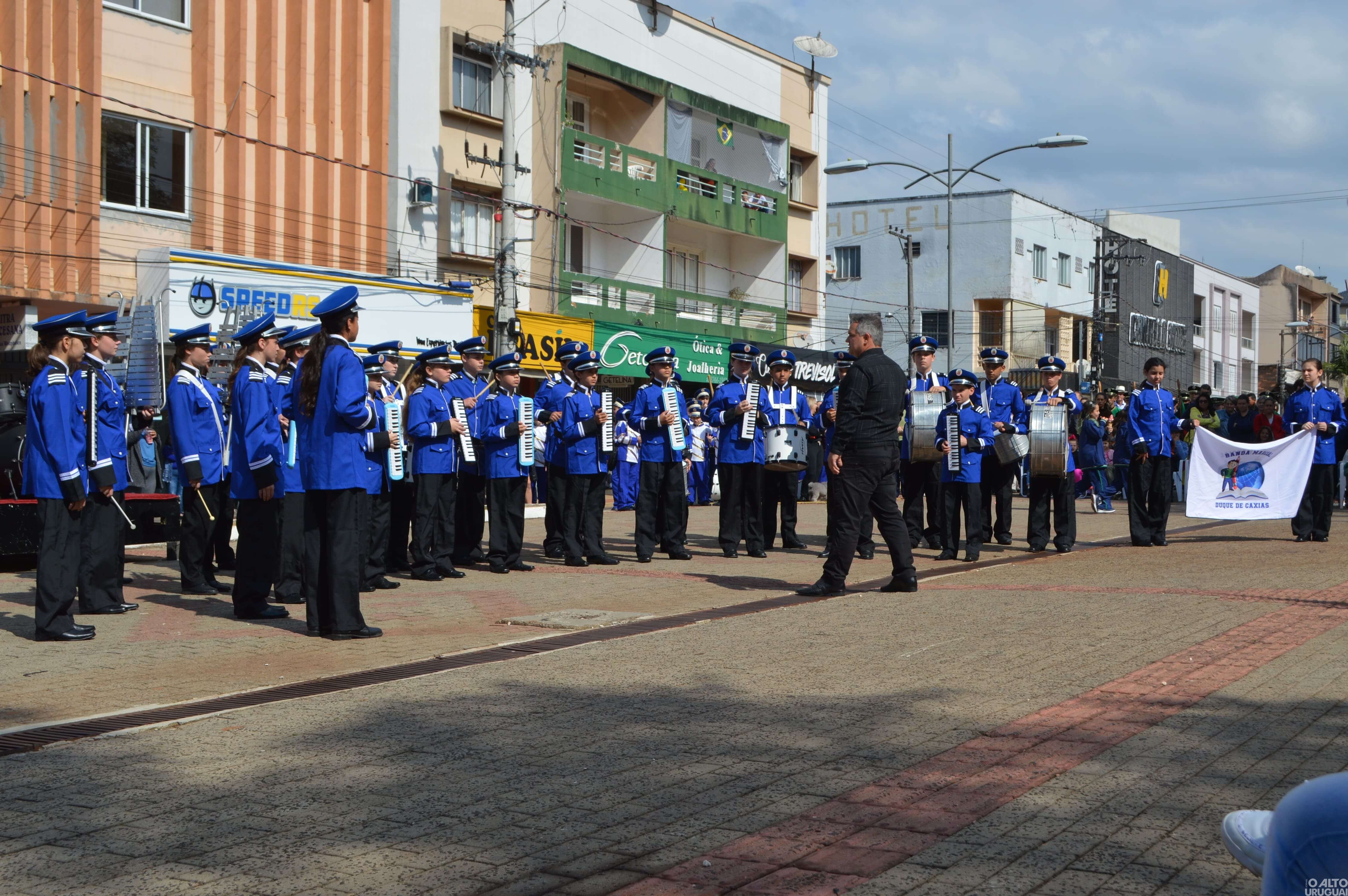 Encontro de bandas marca Dia da Independência em FW