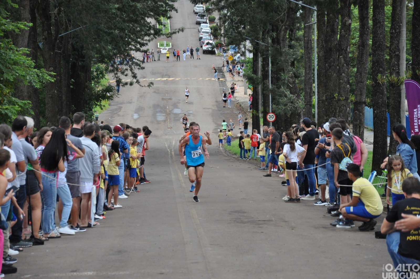 Mais de 400 atletas participam da Rústica Interestadual de Alpestre