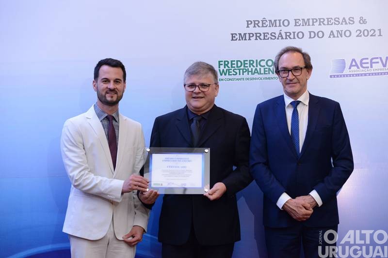 Ramir Severiano é o Empresário do Ano