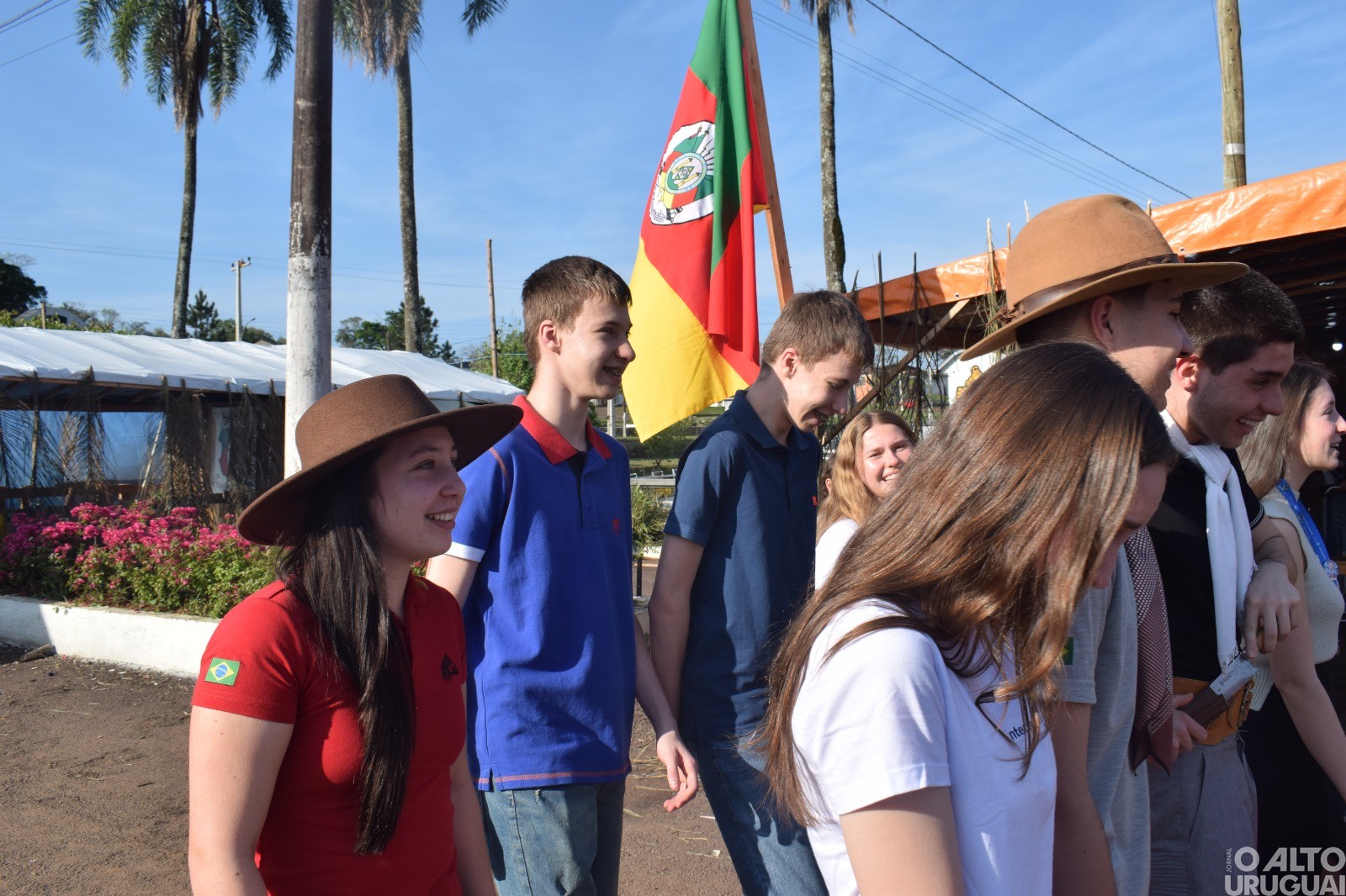 Desfile Farroupilha é realizado em FW