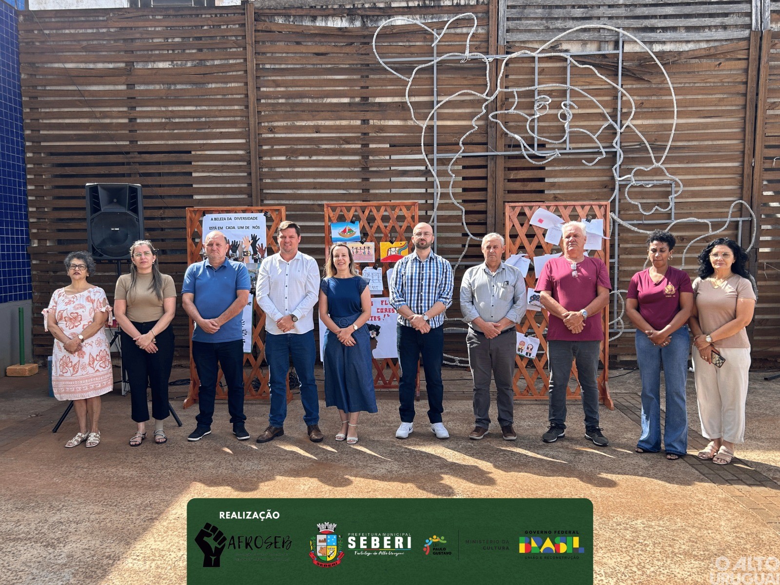 Seberi celebra a diversidade e entrega premiação de concurso