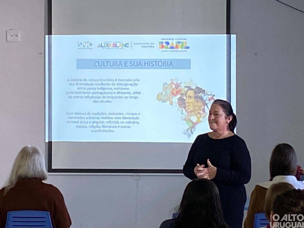 Diretoria do Conselho Municipal de Políticas Culturais é definida em Palmitinho