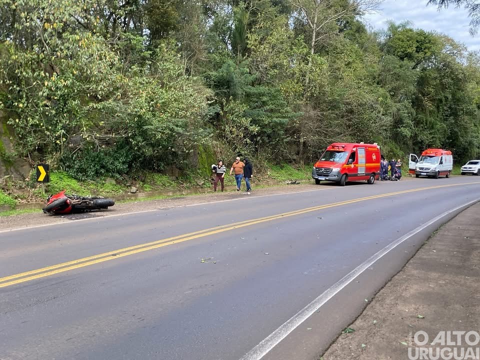 Registrados dois acidentes com morte em menos de 24 horas em Iraí
