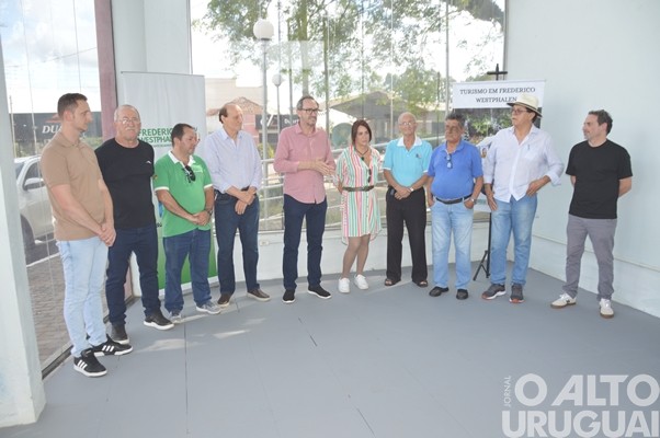 Fundectur recebe oficialmente estrutura para centro turístico