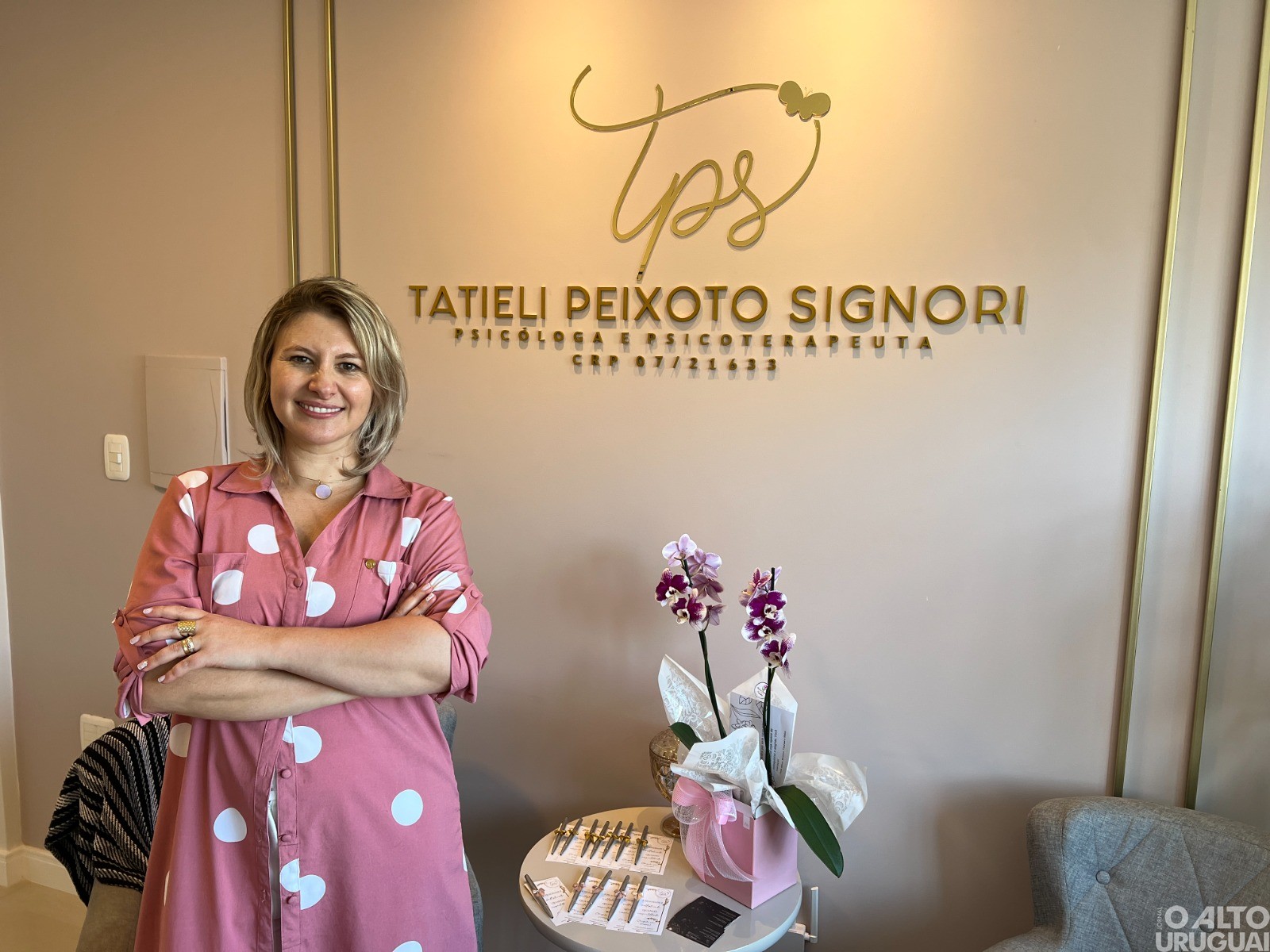 Tatieli Peixoto Signori reinaugura consultório em FW