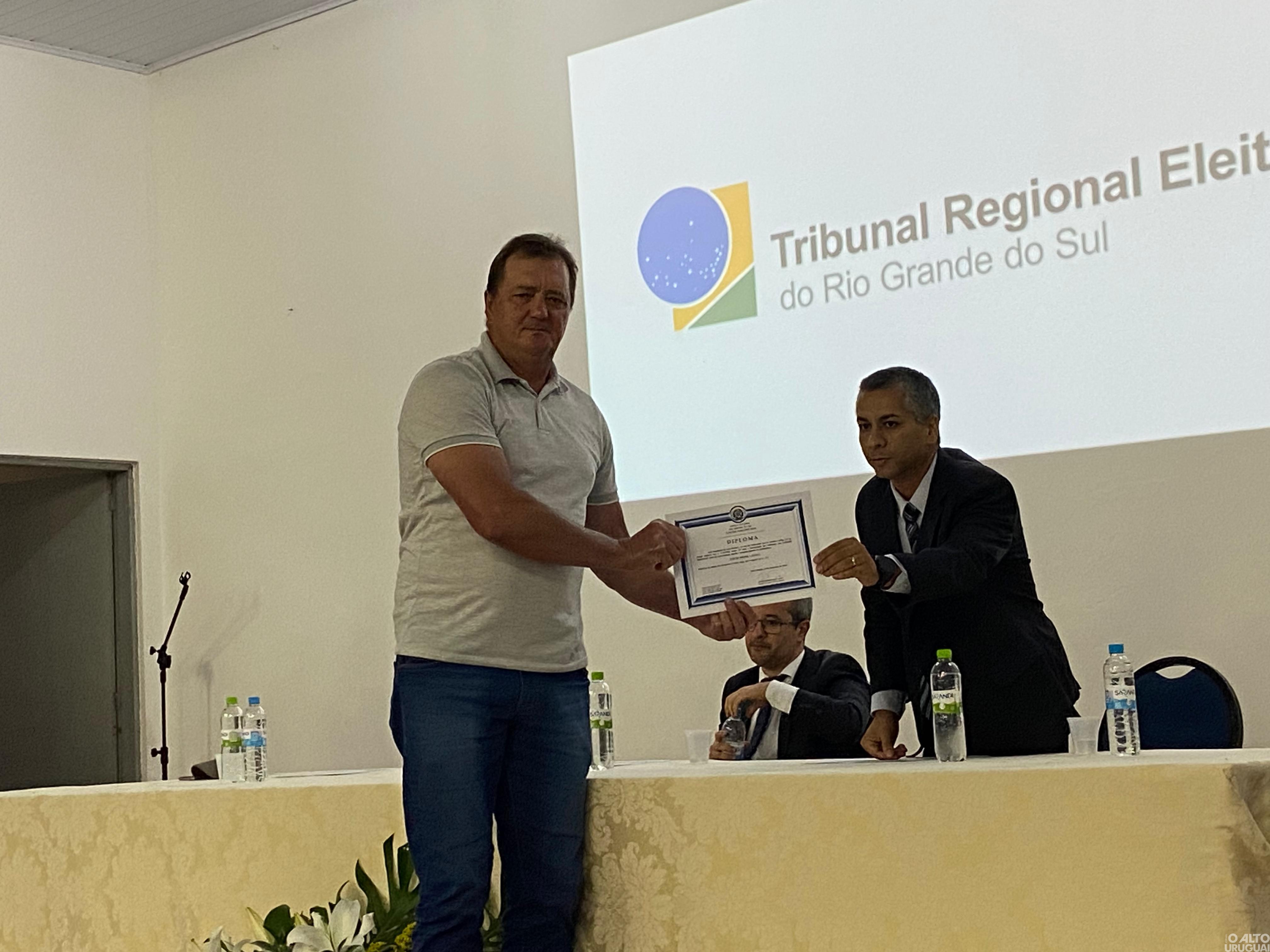 Diplomados eleitos nos municípios da 64ª Zona Eleitoral