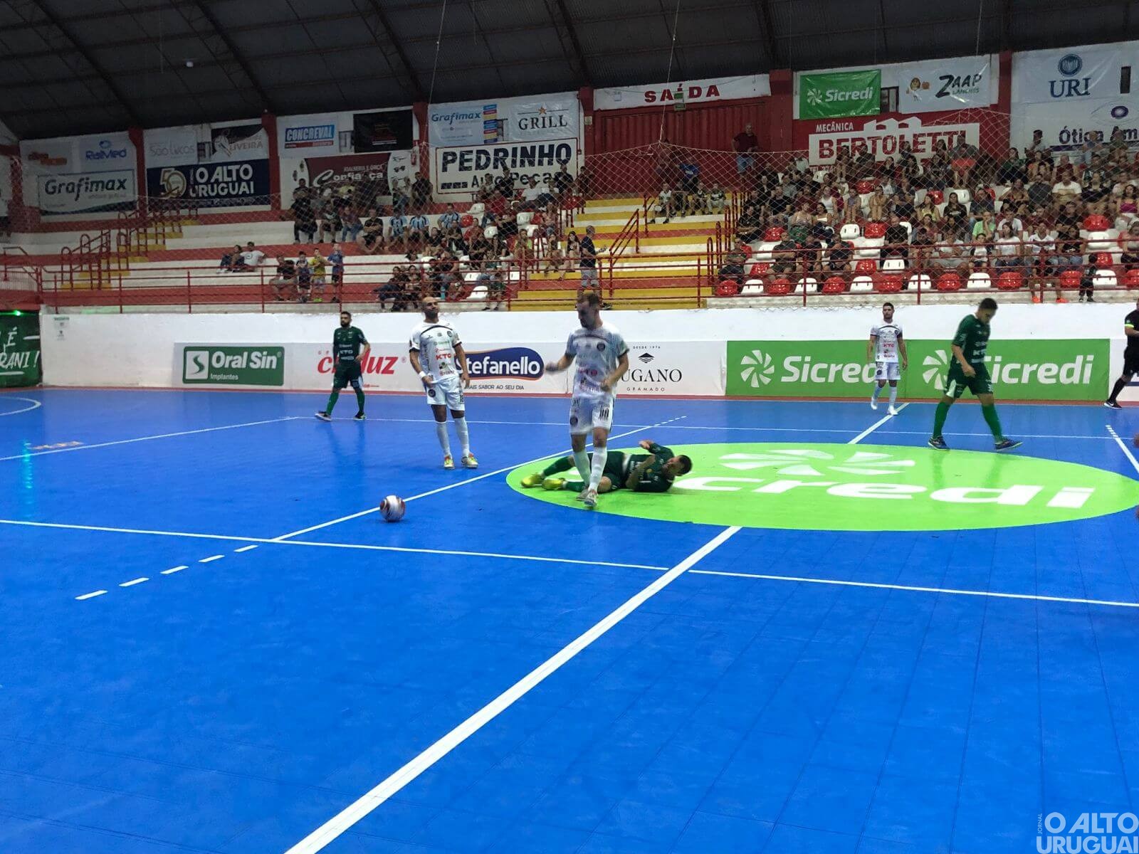 Lokomotiv vence o Guarani em FW