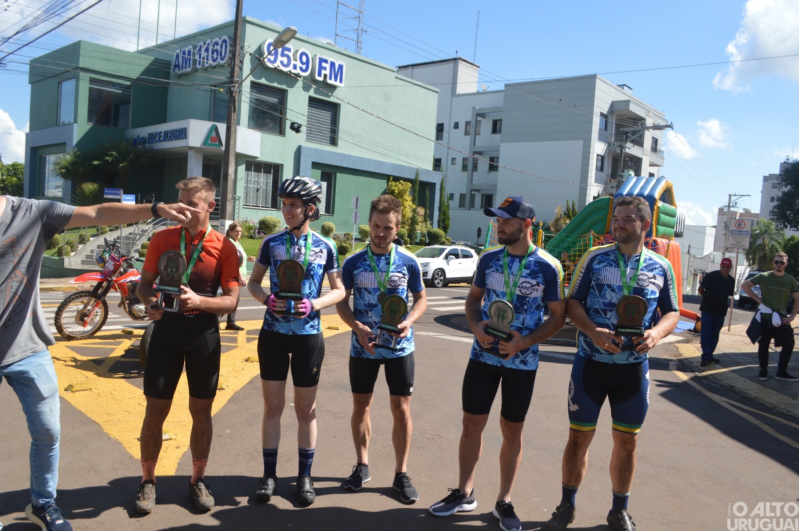 Pedala Frederico reúne ciclistas em FW neste sábado
