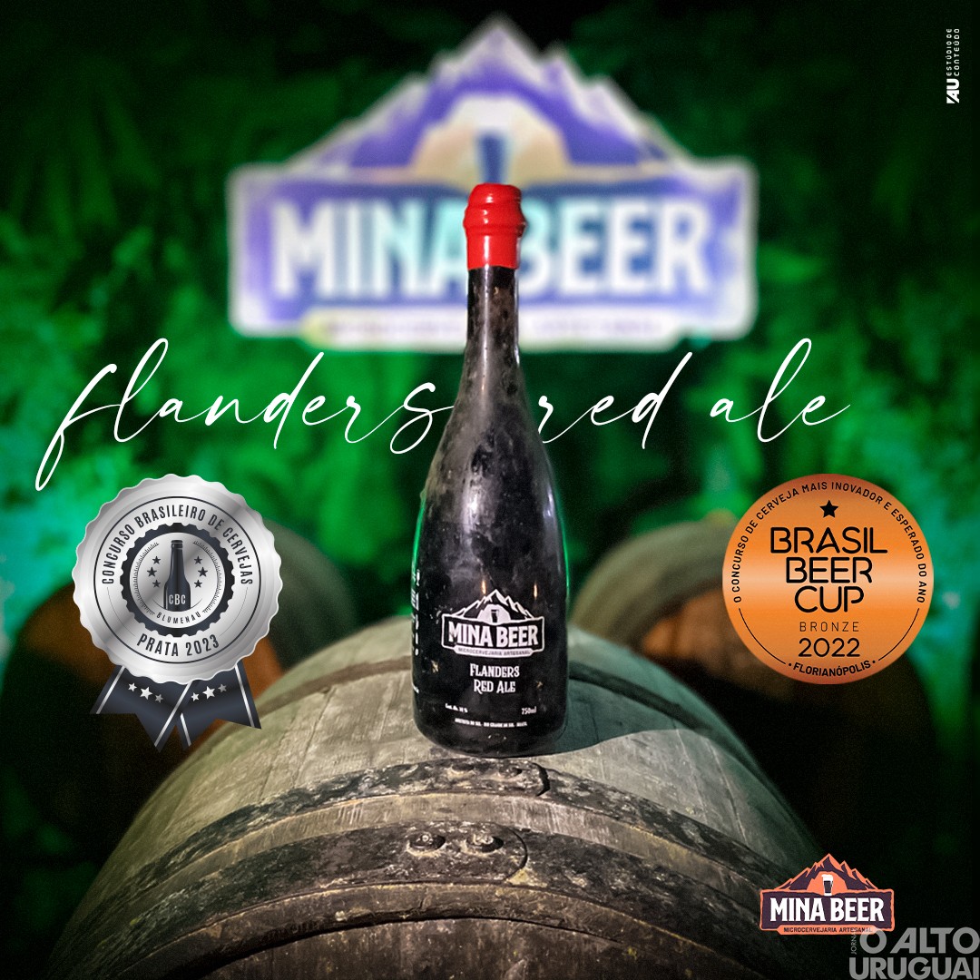 Mina Beer é reconhecida nacionalmente no maior concurso da América Latina