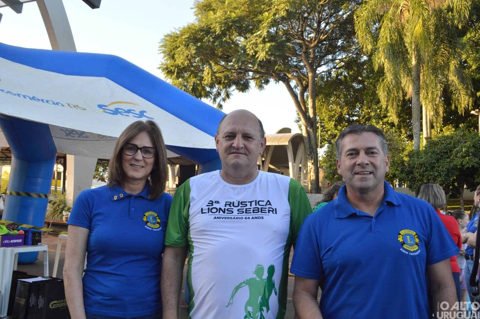 Atletas de toda a região participam da 3ª Rústica Lions em Seberi