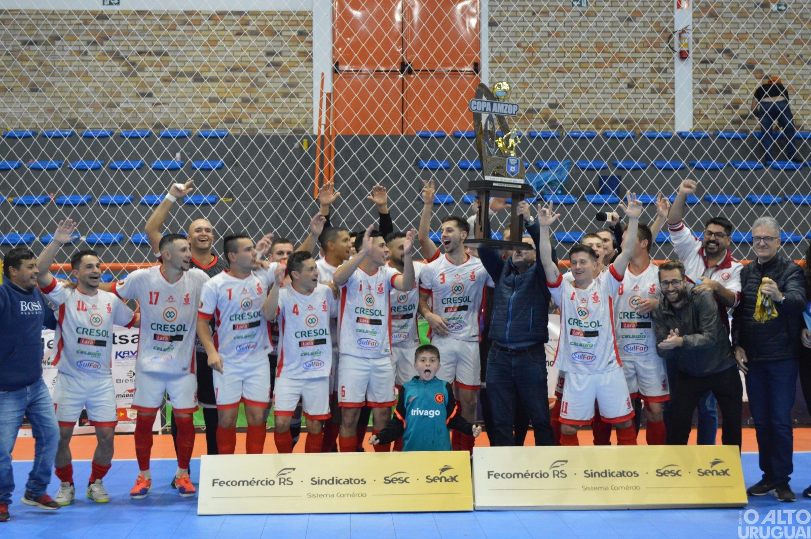 Alpestre e Chapada são os campeões da Copa Amzop