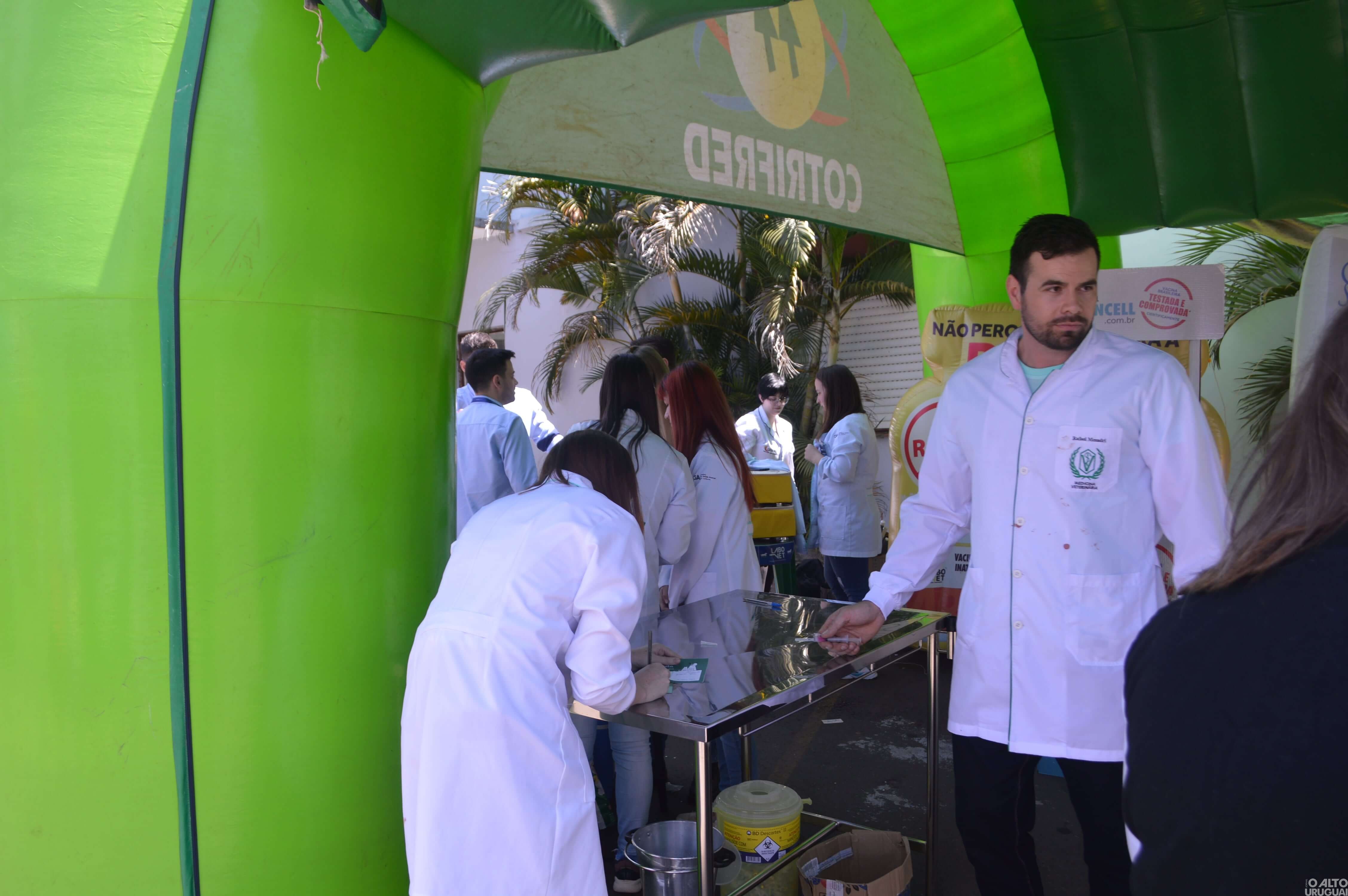 Sábado Pet é realizado em FW