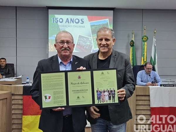 Etnias são homenageadas na Câmara de Vereadores
