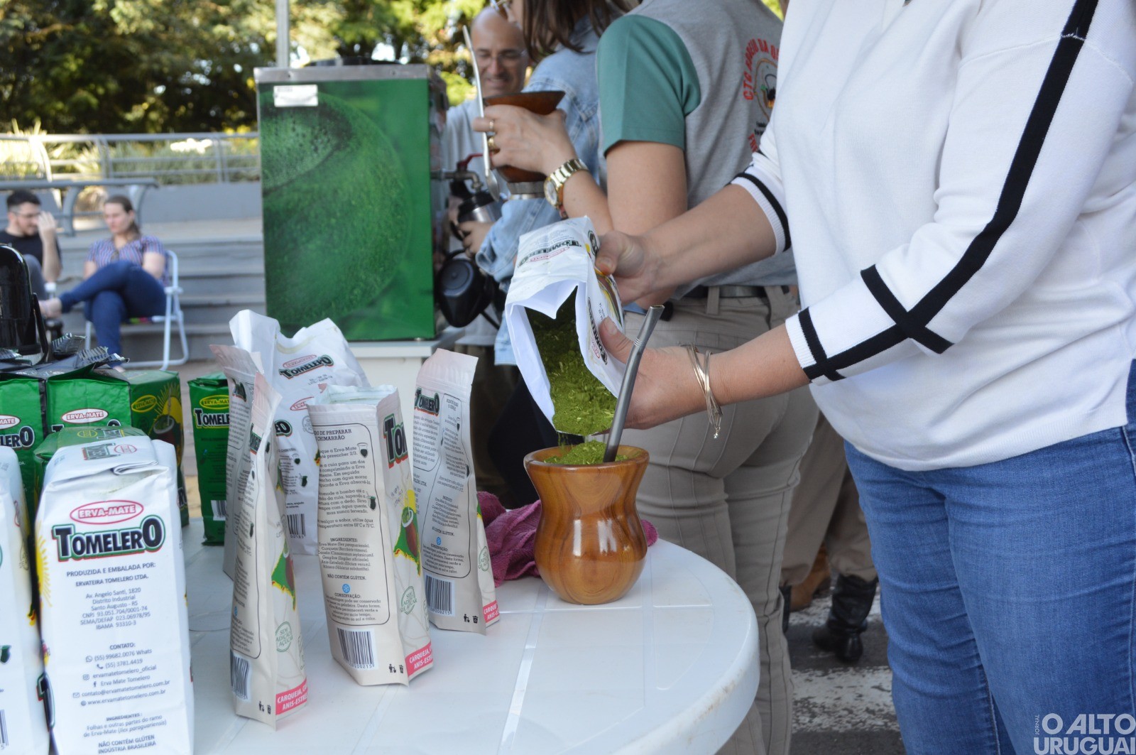 CTG Rodeio da Querência promove Roda de Chimarrão em FW