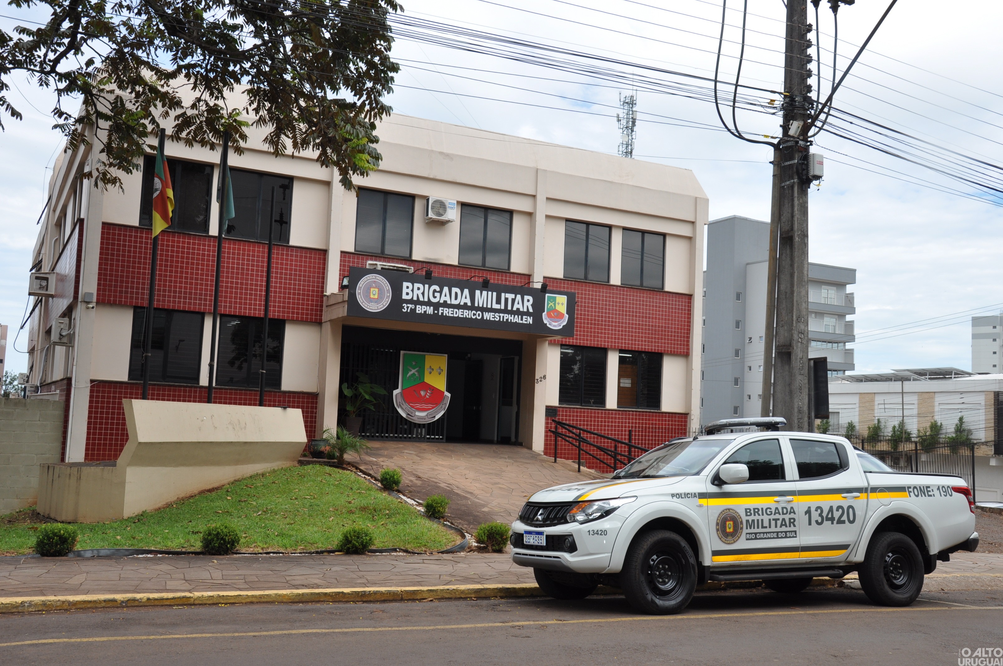 37º BPM registra 256 ocorrências em uma semana