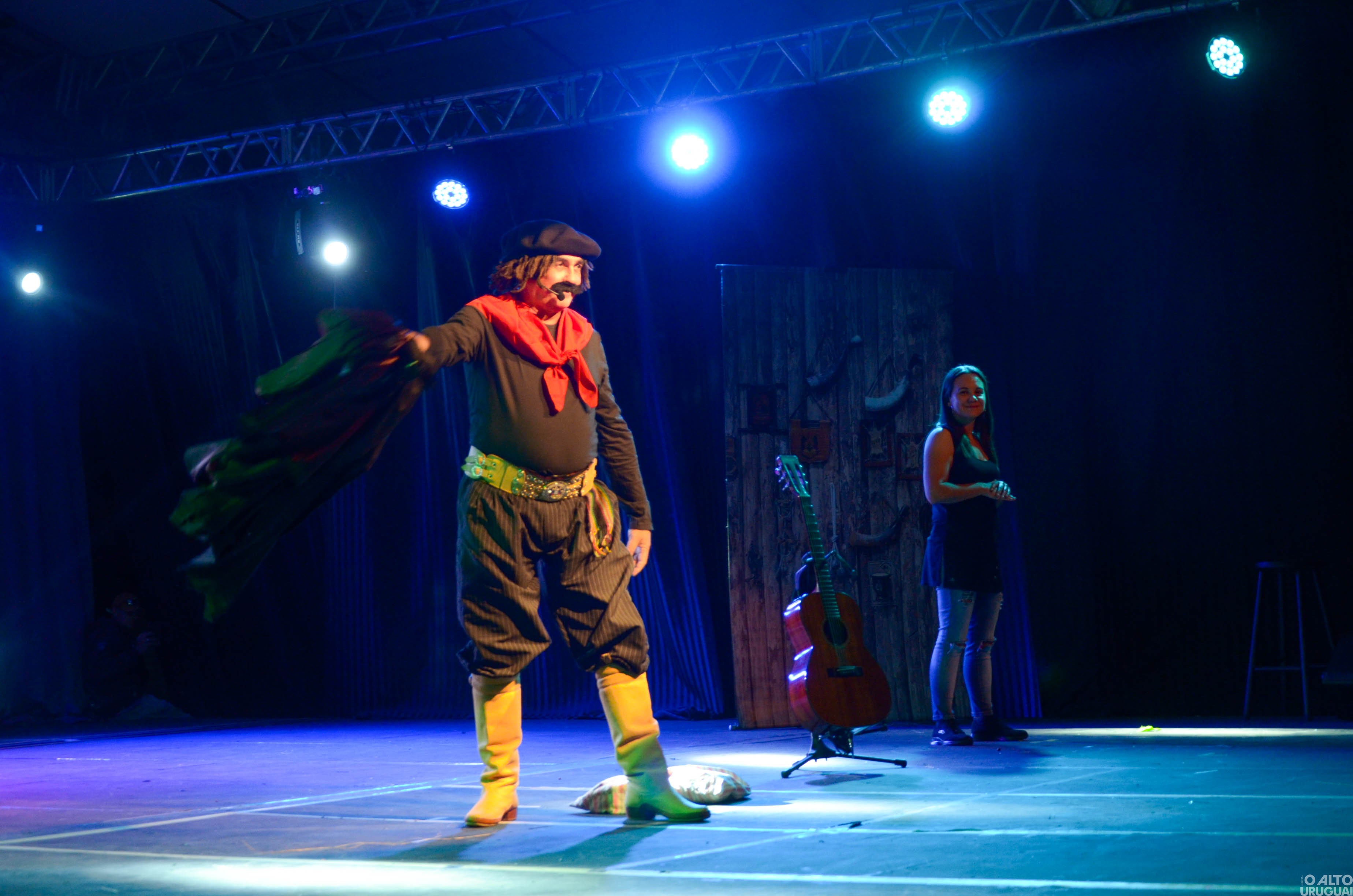 Guri de Uruguaiana se apresenta no Bureau Cultural