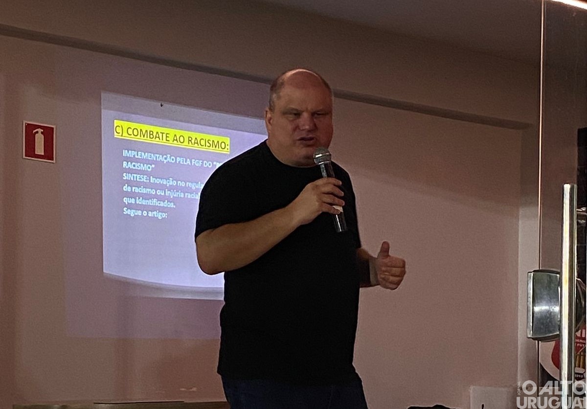 União Frederiquense discute temporada e reforça combate ao racismo