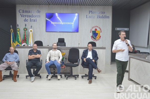 Iraí Summit marca início de planejamento estratégico para o município