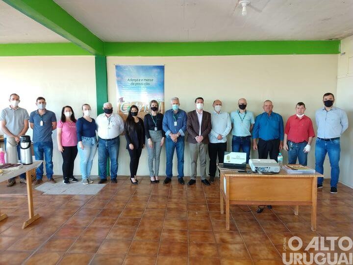 Cotrisal de Seberi desenvolverá projeto Aprendiz Cooperativo do Campo