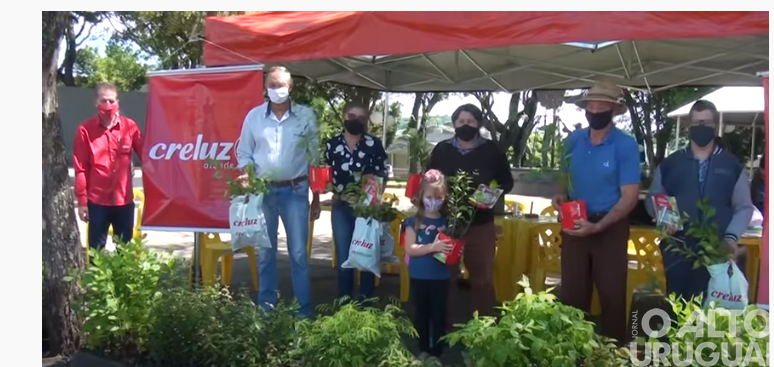 Creluz Atende desenvolve ações em Rodeio Bonito