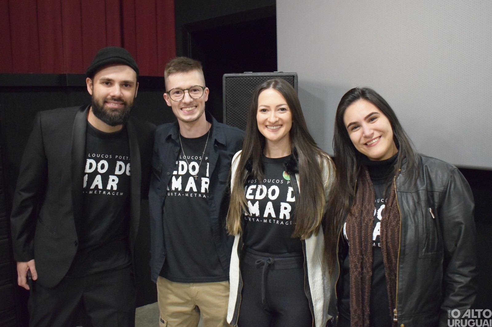 Estreia do curta-metragem “Medo de amar” lota cinema de FW