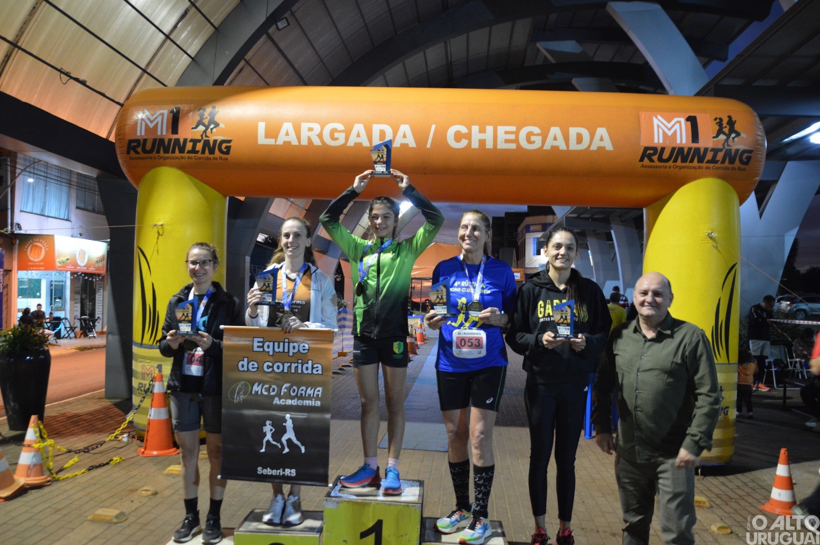 4ª Rústica Lions Seberi reúne atletas de toda a região