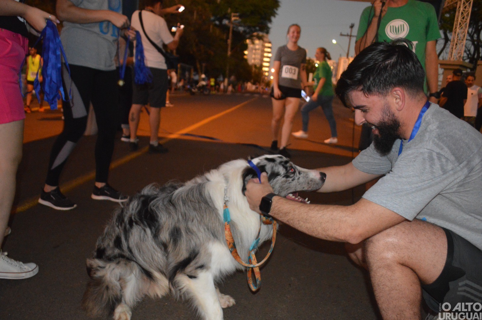 URI Night Run reúne grande número de corredores em FW