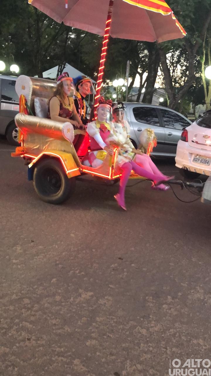 Comdicar promove ação em combate ao abuso sexual