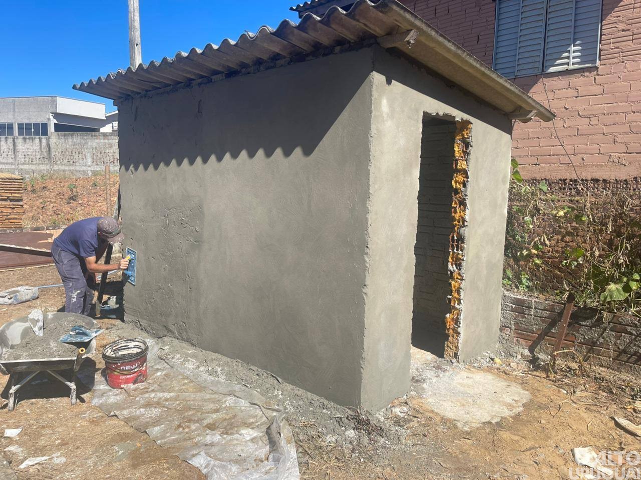 Caiçara reforma Complexo Esportivo do Bairro Figueiras