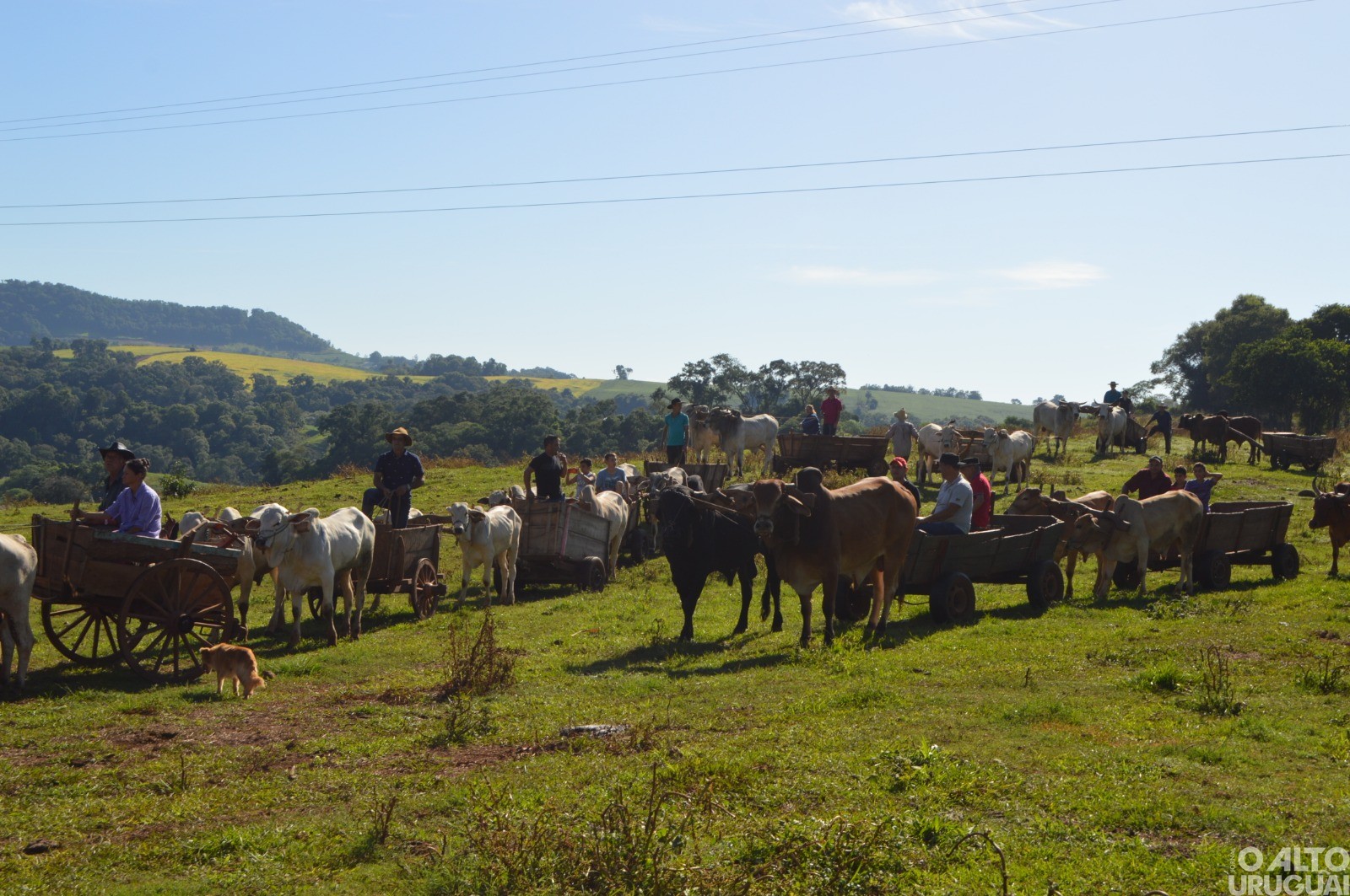 Segunda Carreteada da Amizade reúne grande público