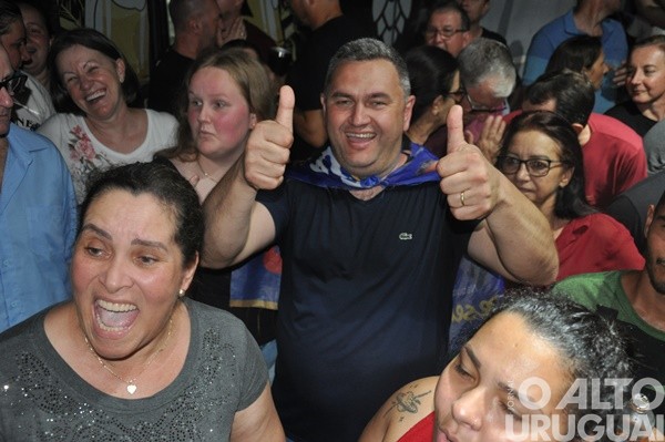 Pinheirinho do Vale terá Elton Tatto como prefeito