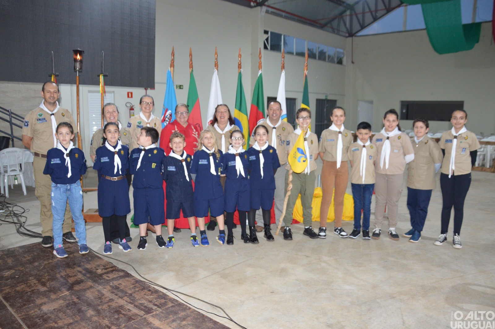 44º Acampamento Farrapo em FW é aberto oficialmente