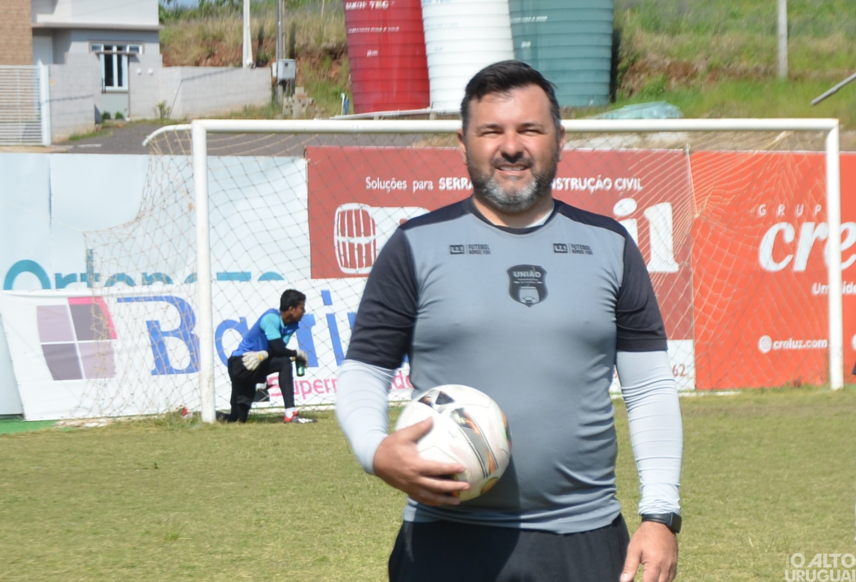 Claisson Gazola comandará União Frederiquense no restante da temporada