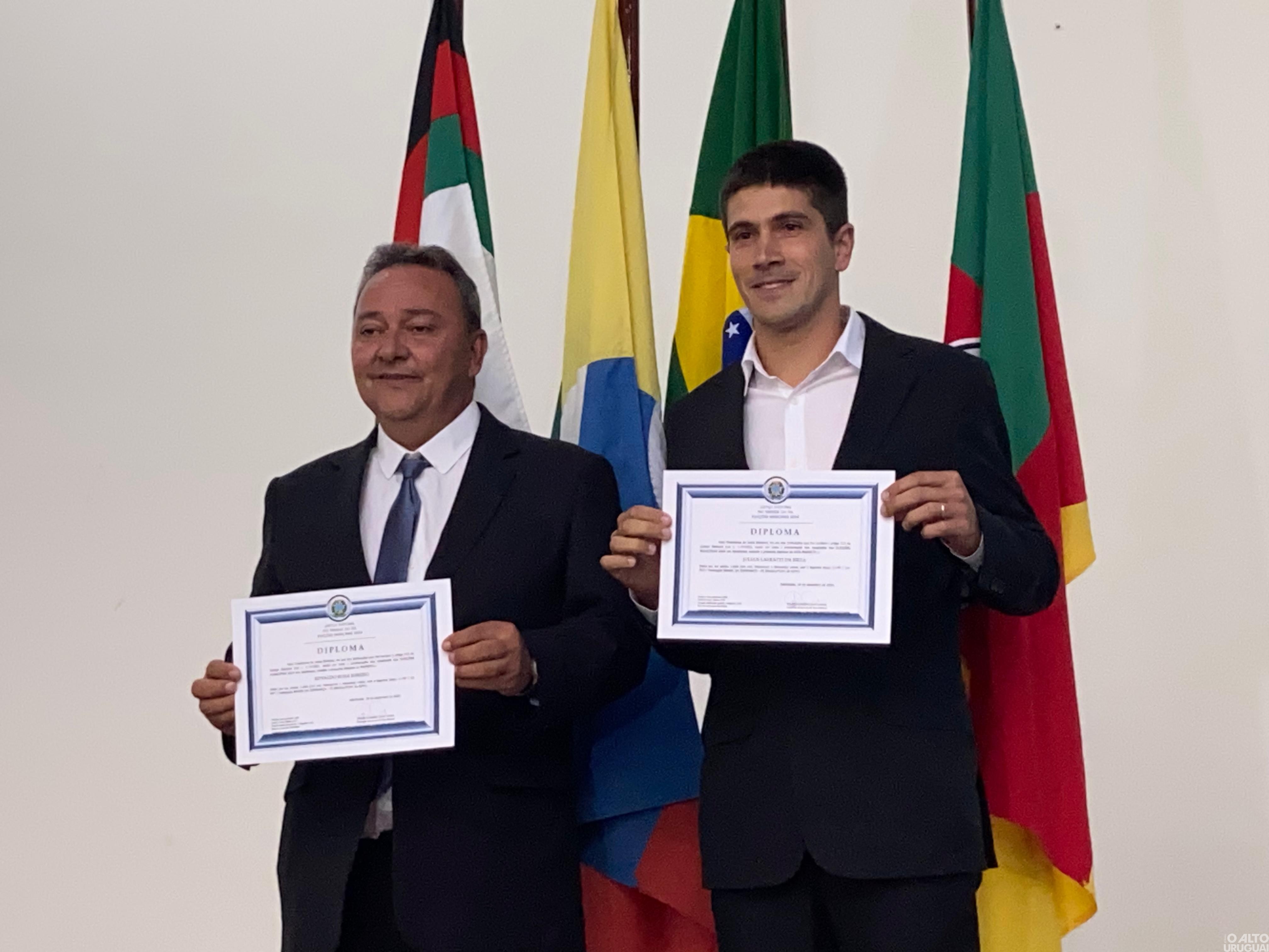 Diplomados eleitos nos municípios da 64ª Zona Eleitoral